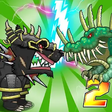 Mutant Fighting Cup 2 MOD APK Download Logo